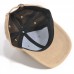   Suede Baseball Cap Unisex Snapback Visor Sport Sun Adjustable Hat Punk  eb-91513449